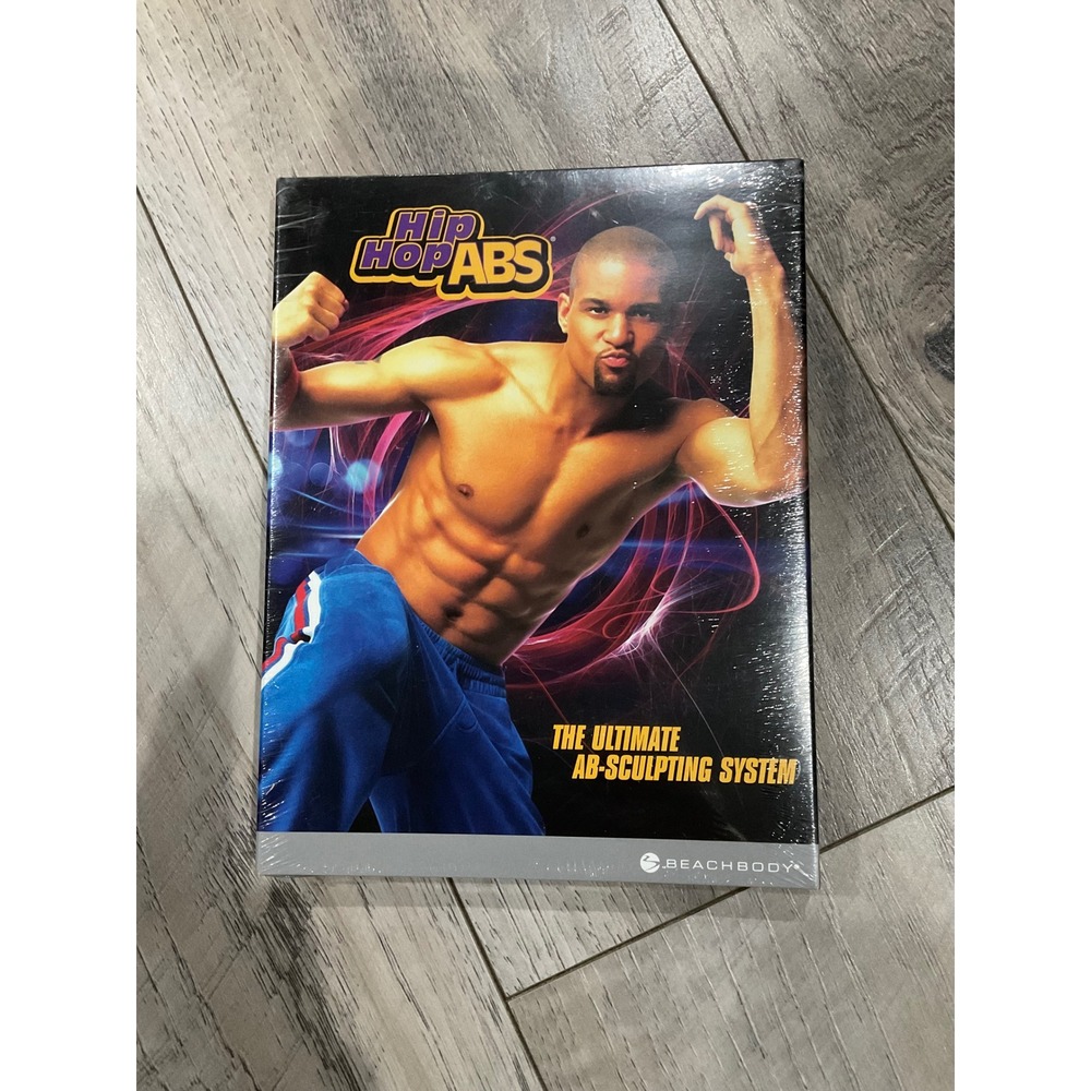 Beachbody Hip Hop Abs Shaun T Ultimate Ab-Sculpting System‎ DVD Workout Set New